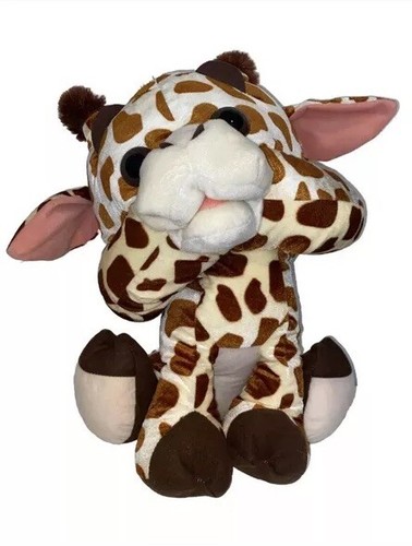 Peluche giraffa bambino grande