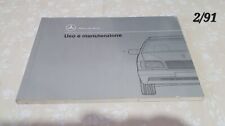 uso e manutenzione Mercedes W140 S600 SE 600