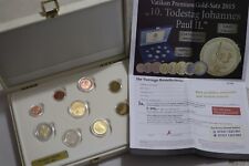 🧭 🇻🇦 VATICANO 1/10 OZ. MEDAGLIA ORO PURO 3,1 Gr + euro 2014 venduta a 498€...