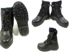 Anfibi Stivaletti Patton Side