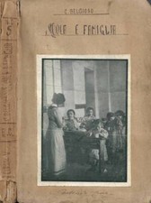 Scuola e Famiglia. . Carlo Belgiojoso. 1873. .