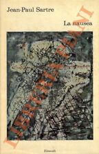 SARTRE Jean-Paul -  La nausea