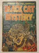 Black Cat Comics #39 (Harvey