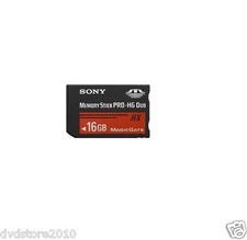 SONY MEMORY STICK PRO HG DUO HX 200x 16GB 16 GB PER PSP