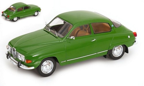 Saab 1970 green - saab, mcg