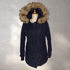 The North Face - Giacca parka donna viola Dionne foderato in pile con cappuccio - Taglia XL