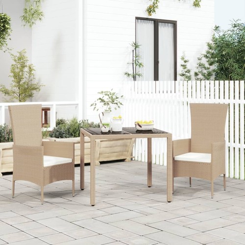 Vidaxl tavolo giardino - tavolo,