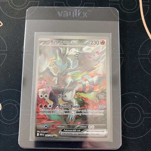 Reshiram 166 086 holo - ex, 166/086