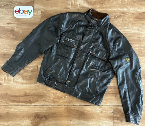 Giacca pelle belstaff - di,