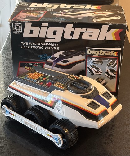 Bigtrak 2010 retro - 2010,