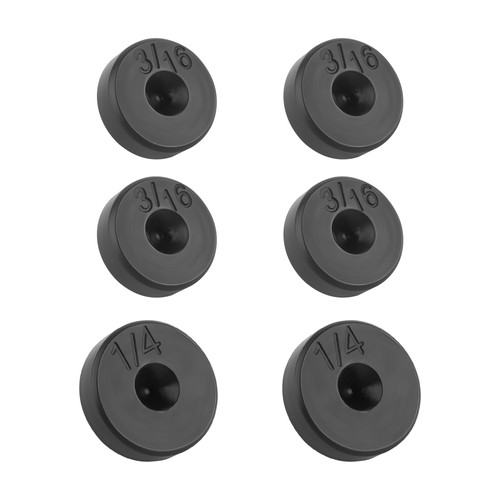 6pcs kit attrezzi svasatura - 6pcs,