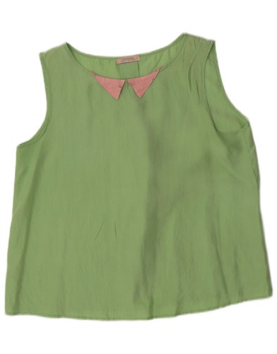 Top blusa donna senza maniche