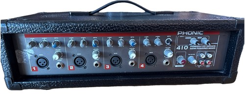 Miscelatore phonic 410 100 - miscelatore,