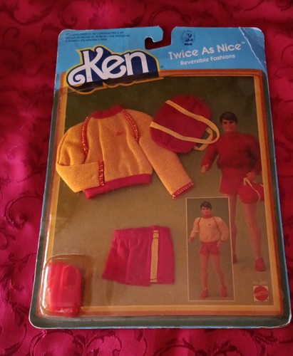 Ken mattel twice nice abito - nice,