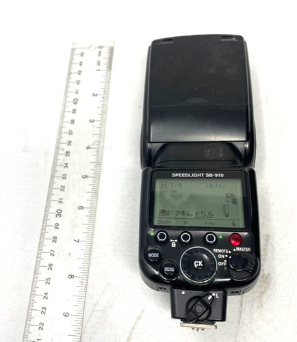 Nikon speedlight flash 910 - speedlight,