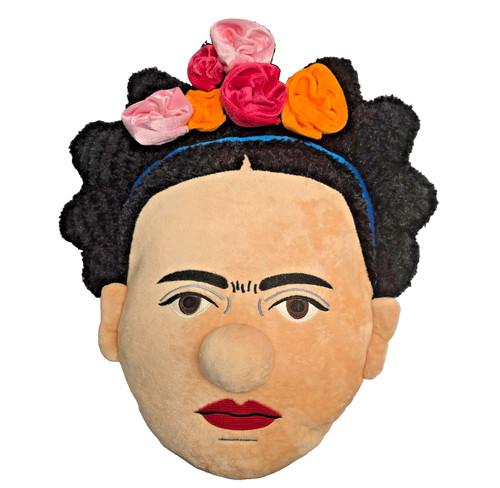 Frida kahlo peluche cuscino - peluche,