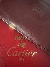 🔴 Vintage CARTIER Burgundy