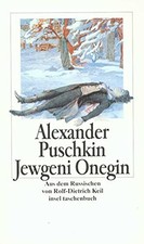 Puschkin, A Jewgeni Onegin Book NUOVO