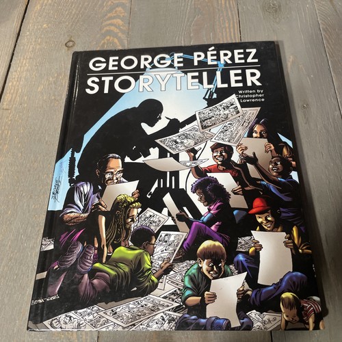 George perez storyteller - perez, di