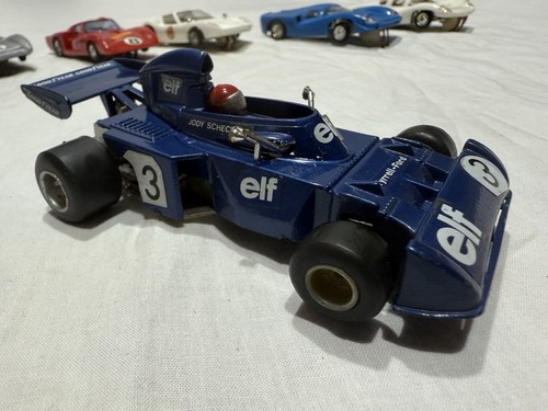 Policar slot car tyrrell - car,