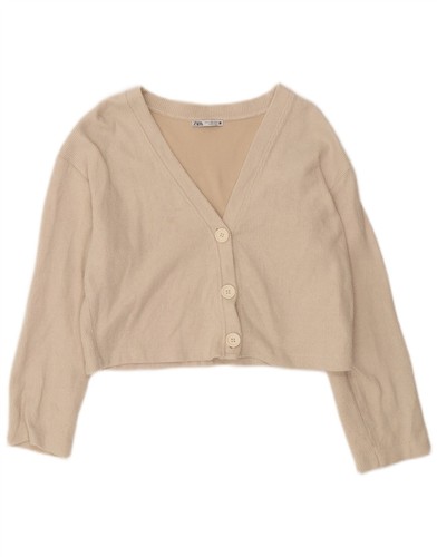 Zara maglione cardigan donna