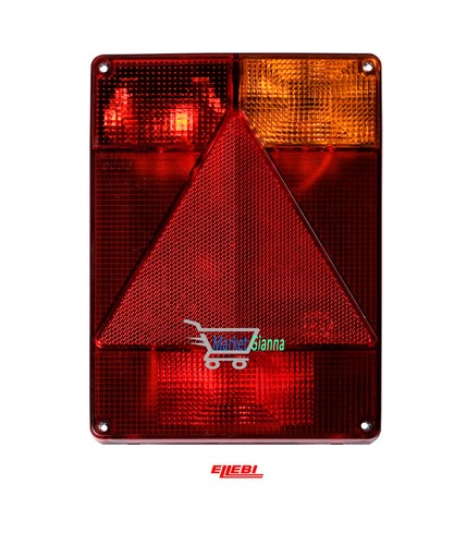 Vetro plastica x fanale - plastica,