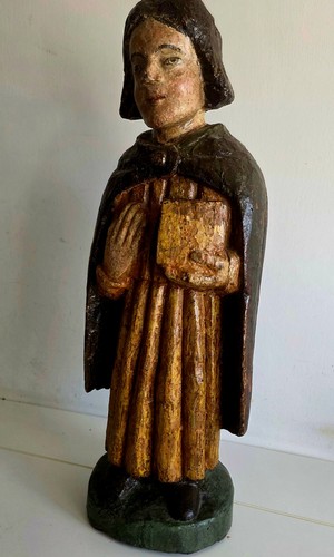 Antica originale scultura - , di