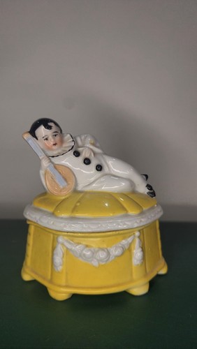 Antica scatola porcellana