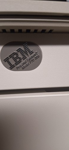 Computer portatile vintage ibm - portatile,