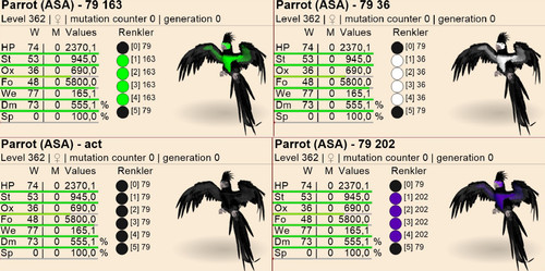 Parrot clone ark - parrot,
