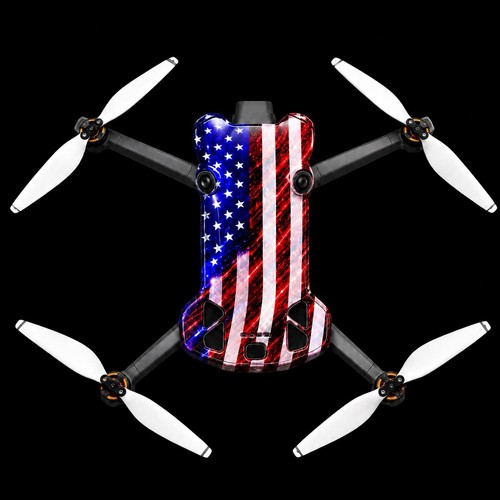 Skyrover drone skin - skyrover, skin-vinile