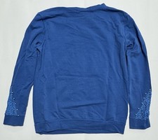 Maglia Donna Blu Elettrico