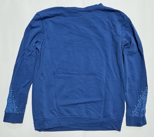 Maglia donna blu elettrico - maglia,