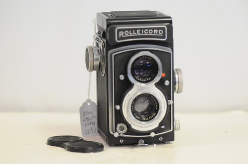Rolleicord volto bianco - volto,