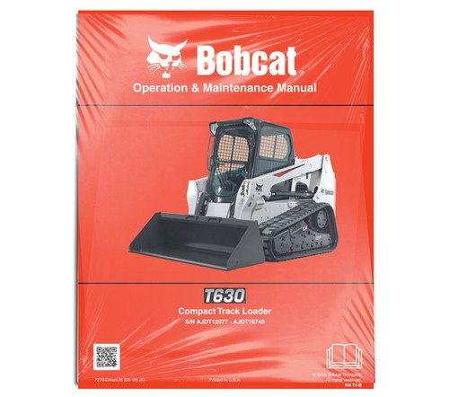 Bobcat t630 track loader - bobcat,