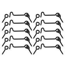 8Pcs 2.5" Cabin Hook Eye Latch