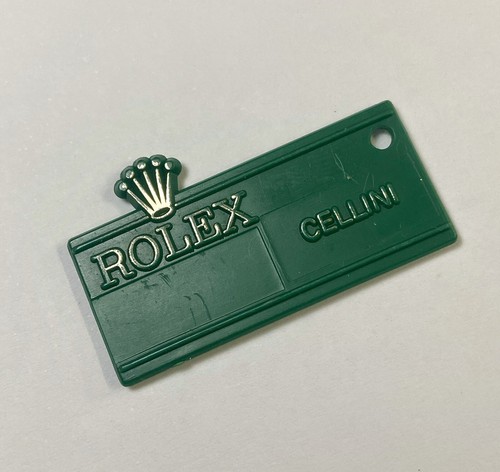 Rolex green tag - green,