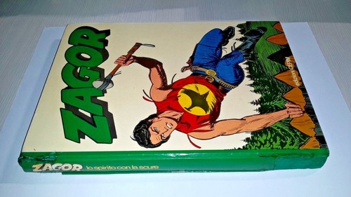 Zagor cartonato verde - zagor,
