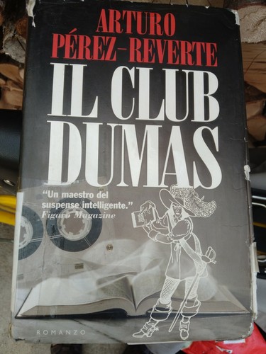 Club dumas prima edizione - club,