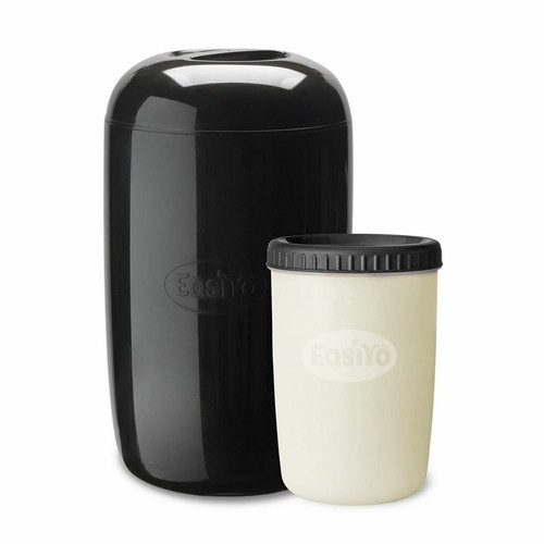 Easiyo yogurtiera nera 1kg - easiyo,