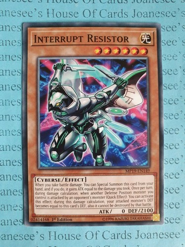 Interrupt resistor mp19 en149 - resistor, mp19-en149