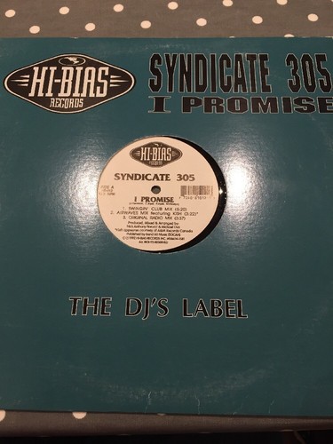 Syndicate 305 i - ‎–, promise