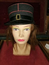 CAPPELLO BERRETTO KEPì VIGILI DEL FUOCO SVIZZERI TG 56 RARITÀ!!!