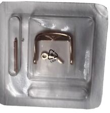 FIBBIA  LONGINES LAMINATA ROSA