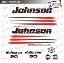 Adesivi motore marino