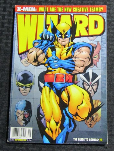 1997 wizard magazine - magazine, #73