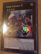 Yu-Gi-Oh! - Gear Gigant X