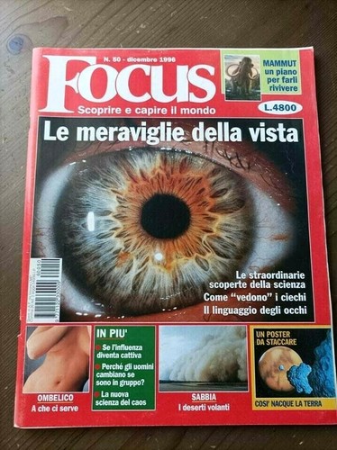 Rivista focus 50 dicembre - rivista,