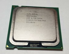 Intel Pentium 4 640 3,2 GHz 3,20 GHz/2 M/800, socket SL7Z8 775