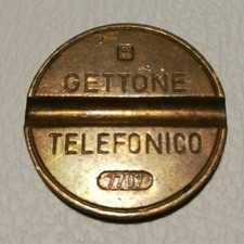 Gettone telefonico 7707 - gettone,